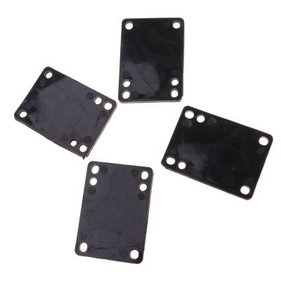 ：《》{“】= Magideal 4PCS Skateboard Riser Pads Longboard Shockpads Trucks Decks Tools