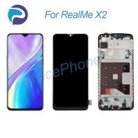 สำหรับ Realme X2หน้าจอ LCD + แสดงการกำหนดตำแหน่งการสัมผัส2340*1080 RMX1992, RMX1993, RMX1991 X2จอแสดงผลหน้าจอ LCD