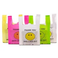 ❄✠ Supermarket Plastic Bags Packaging Plastic Shopping Bag Packaging - 50pcs/pack - Aliexpress