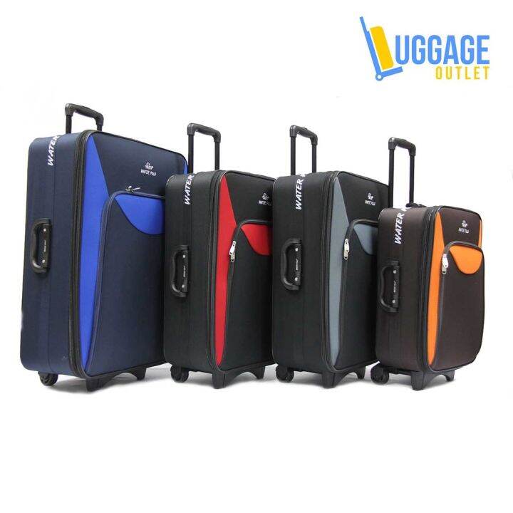 Inexpensive Expandable Softside Fabric Luggage Lazada PH
