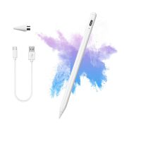 ปากกา Stylus สากลดินสอแอปเปิ้ล iPad สัมผัสสำหรับโทรศัพท์แท็บเล็ตมือถือ,Huawei Lenovo ดินสอ Samsung Xiaomi ปากกาเขียน