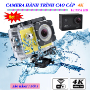 Camera Hành Trình. Camera hành trình Sport 4K UltraHD - Hỗ trợ kết nối WIFI