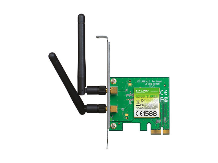 tp-link-tl-wn881nd-300mbps-wireless-n-pci-express-adapter-ของแท้-ประกันศูนย์-lifetime-warranty