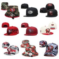 NFL San Francisco 49ers Adjustable Flat Cap Outdoor Sports Hats Bucket Hats Cap Men