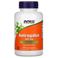 NOW Foods, Astragalus, 500 mg, 100 Veg Capsules