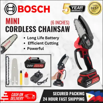 Buy Cordless Mini Portable Chainsaw online Lazada .ph