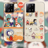 เคสโทรศัพท์สำหรับ Xiaomi 13T Xiaomi13T Pro 5G เคส Phone Case ลายการ์ตูนสนูปี้ซิลิโคนใสเคสนิ่มกันกระแทก2023