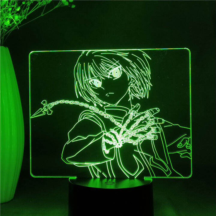 anime-hunter-x-hunter-kurapika-figure-night-light-gift-for-kids-home-bedroom-decor-led-3d-manga-figurine-lamp-remote-control