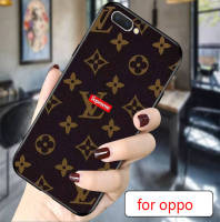 LV A3 Super Fireเคสโทรศัพท์สำหรับOppo A3S A5 A37 Neo 9 A39 A57 A5S A7 A59 A77 A83 A1 A73 F1S F5 F7 F9 F11 R9S A7X F9 F1 Plus Pro Soft Balck Shell