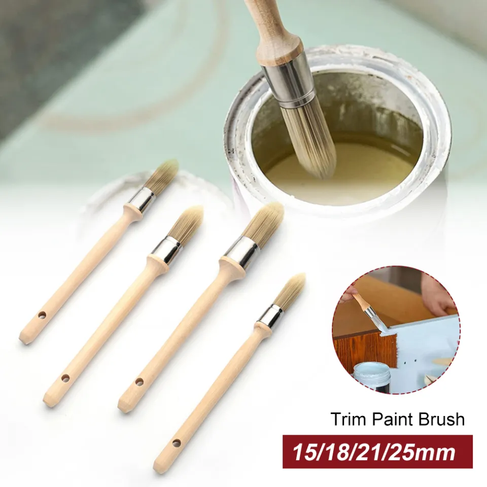 Trim Paint Brush 15/18/21/25mm Edge Painting Tool Trim Painting