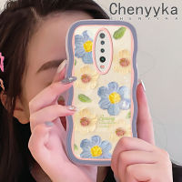 เคส Chenyyka สำหรับ Xiaomi POCO X2 POCO F2 Redmi เคส K30แฟชั่น Little Fresh Flowers เคสดีไซน์ใหม่กันกระแทกแบบใสเนื้อนุ่มปลอกโปร่งใสลายกล้องถ่ายรูปเคสมือถือป้องกันอย่างเรียบง่าย