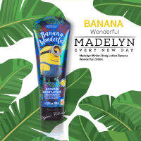 MADELYN Minions เมเดอร์ลีน มินเนี่ยน บูสเตอร์ บอดี้ โลชั่น Booster Body Lotion BANANA Wonderful 200ml