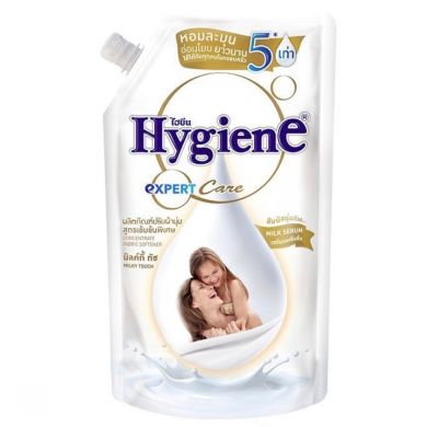 น้ำยาปรับผ้านุ่ม HygienE Expert Care ขนาด 490มล.-520 มล กลิ่น มิลค์กี้ ทัช
