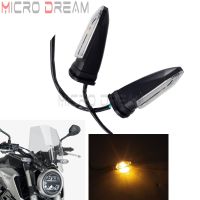 ตัวบ่งชี้สัญญาณเลี้ยว LED กระพริบไฟสำหรับฮอนด้า CRF250L CRF450L CBR250RR CBR 500R 650R CBR500R CBR650R NC750X ADV 150