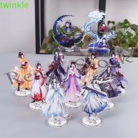 【hot sale】 ✻♚✣ B09 TWINKLE1 Fashion Acrylic Stand Figure Cartoon Anime Figure Model Plate Mo Dao Zu Shi Decoration Toys Grandmaster of Demonic Collection Model Wei Wuxian Fans Gift Desktop Standing Card Figure Model Toys