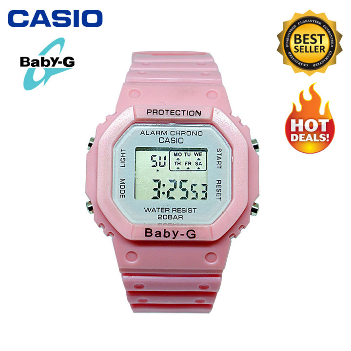 CASIO BABY-G BGD560 PINK Watch for Men or Women (Unisex) Sports