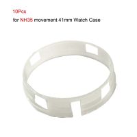 10Pcs Plastic Ring Inner Cover Spacer Ring for NH35 Movement 41mm Watch Case Cases Cases