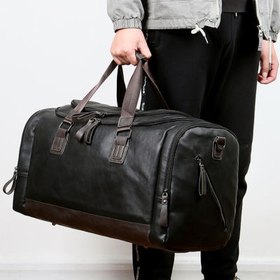 กระเป๋าเดินทางกระเป๋ากระเป๋าเดินทางธุรกิจของผู้ชายแฟชั่นความจุมาก