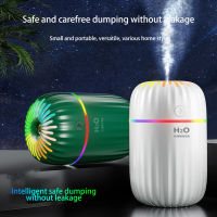 300Ml Electric Aromatpy USB Night Light Air Humidifier รถบ้านเดสก์ท็อป Aroma Oil Diffuser Mist Maker น้ำหนักเบาสำหรับ Car