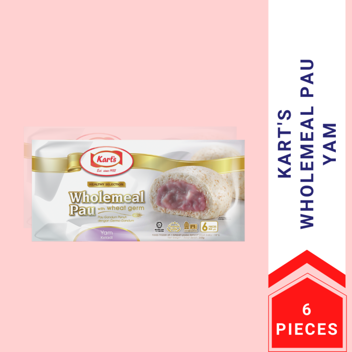 Kart's Whole Meal Pau Yam [Klang Valley Only] Lazada