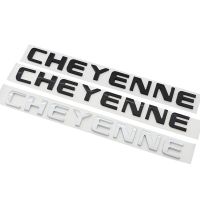 แผ่นบังโคลนรถโลโก้รถ ABS CHEYENNE 1ชิ้น,ตราสติ๊กเกอร์แปะรถติดประตูท้ายรถด้านหลังประตูหน้าต่างอุปกรณ์เสริม XFL