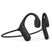 KS20 Bone Conduction Wireless Bluetooth 5.0 Waterproof Sports Earphones Noise Reduction Magnetic Hands-free Headphone With Mic