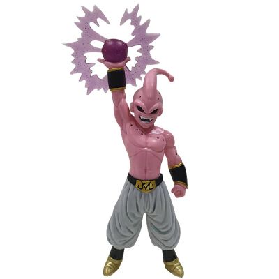 ZERO Majin Buu Figurine DBZ โมเดลชุดฟิกเกอร์แอคชั่นเซ็ตหุ่นจำลอง Super Saiyan ของขวัญสำหรับเด็ก