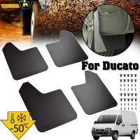 4Pcs Wide RacingRally Mud Flaps For Fiat Ducato Peugeot Boxer Ram ProMaster Mudflaps Splash Guards Fender Flares 15" x 11.5"