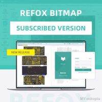 【hot】☈✲ REFOX Schematic Diagram Bitmap Support 2000 iPhone MacBook Phones Motherboard Repair