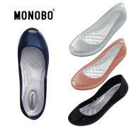 Giày nhựa nữ búp bê đi mưa MONOBO Crystal Thái Lan