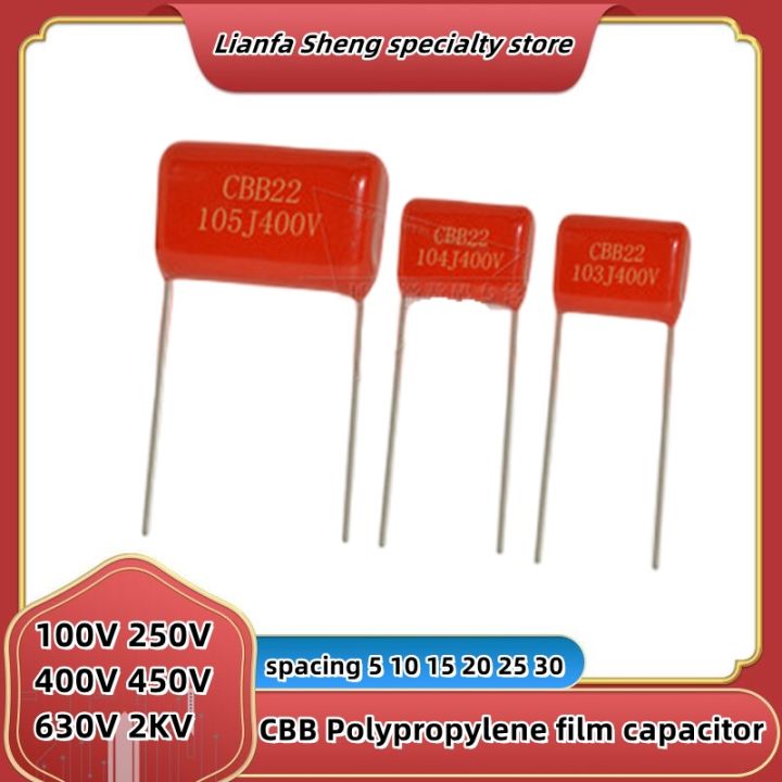 100v-250v-400v-450v-630v-2kv-cbb-polypropylene-film-capacitor103j-223j-104j-224j-334j-473j-474j-684j-105kj-155j-225j-335j-475j