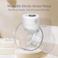 5V 180 ML USB Rechargable Hands-Free Electric Breast Pump Silent Wearable Automatic Milker Portable Milk Extractor Baby Breastfeeding