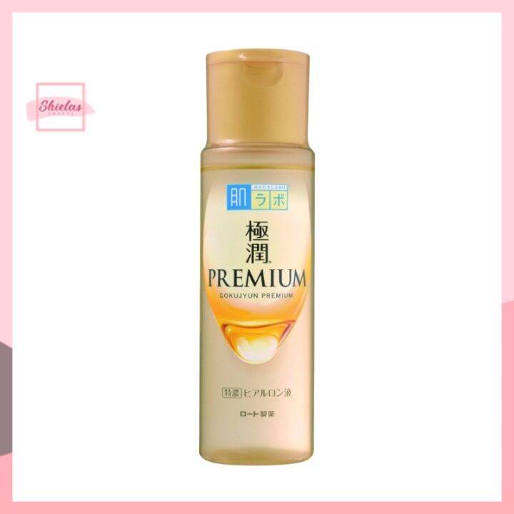 HADA LABO Gokujyun Premium Hyaluronic Acid Hydrating Lotion (Toner) 170ml Lazada PH