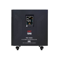 CBC เครื่องปรับเเรงดันไฟฟ้าอัตโนมัติ รุ่น TSV-15KVA หม้อเพิ่มไฟ 100-260V