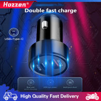 Hozzen PD 20W QC3.0 Car Quick Charge Fast Charging Head Car Mobile Phone Charger Two In One PD Car Charger