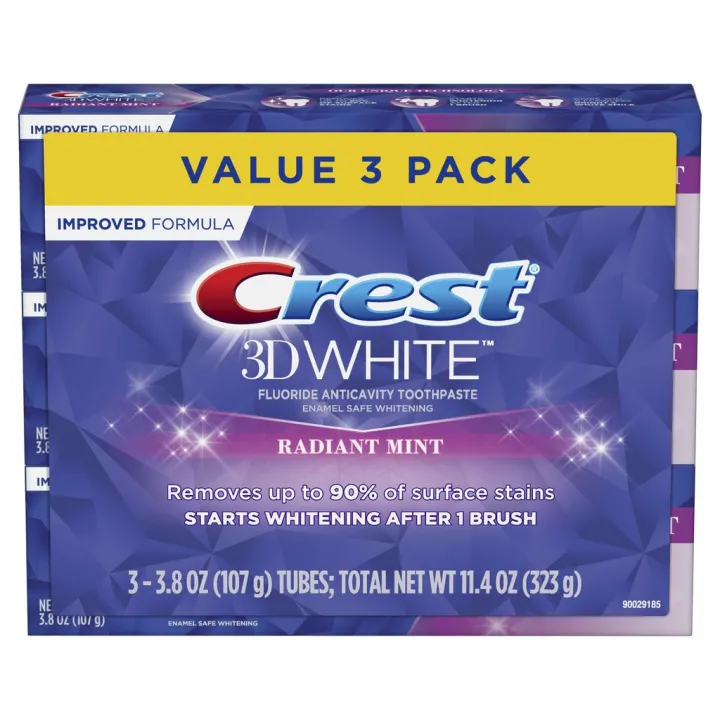 CREST TOOTHPASTE 116 GRAMS PER PIECE Lazada PH