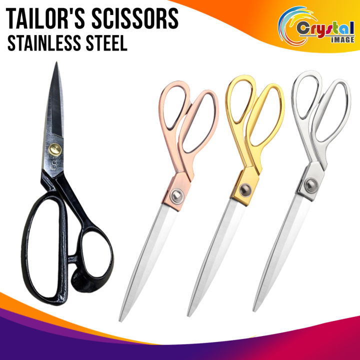 Tailor's Scissors Stainless Steel Vintage Sewing Scissors Lazada PH