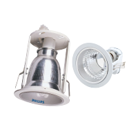 Philips Lighting โคมไฟดาวน์ไลท์ รุ่น FBS111 ขนาด 4 นิ้ว ขั้ว E27 (Max 14W)