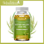Mulittea Bitter Melon Extract Blood Sugar Support Supplement Helps Support