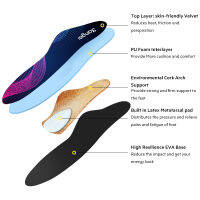 3ANGNI Plantar Fasciitis Insoles Severe Flat Feet Orthopedic Arch Support Shoes Inner Cushion Insolent Padded Plugins