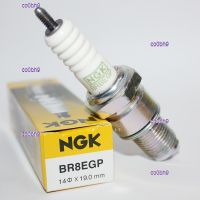 co0bh9 2023 High Quality 1pcs NGK platinum spark plug BR8EGP suitable for two-stroke TZR NSR P2 KTM250 300 Husqvarna