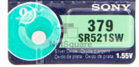 [ขายเป็นก้อน] ถ่าน 379 SR521SW แบตเตอรี่ Lithium Battery