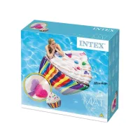 INTEX แพยางลายคัพเค้ก สีสันสวยงาม งานกล่อง ของแท้