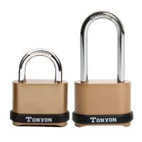 Padlock for Locker Combination Splash-Proof 4 Digits Lock Heavy Duty Zinc Alloy Body for Home Office Door Safety