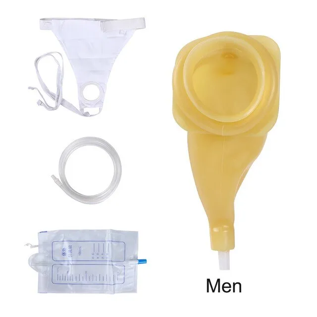 Reusable Male Female Urine Bag Urinal Pee Holder Collector For Urinary