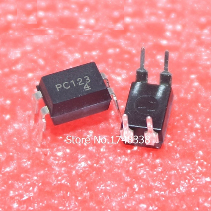 PC123 Optocoupler Photocoupler Phototransistor DIP4 Lazada Indonesia