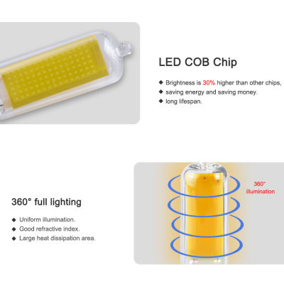 Mini G9 LED 220V 230V COB Light Bulb 5W 7W 10W Glass Body Home Chandelier Spotlight Replace 20W 30W 40W Halogen Lamp Lampara LED