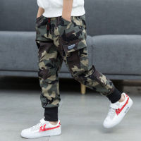 Boys Pants Sport Trousers Boys Camouflage Cotton 2019 Spring Autumn Kids Pants Baby Boys Casual Pants 10 12 Years Children Pants