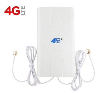 เสาอากาศ 4G 3G MIMO Antenna 88Dbi High Gain Indoor/Outdoor Directional Booster Router