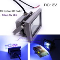 New 2021 Outdoor 10W High Power LED Floodlight UV Light DC12V 365nm-370nm purple light